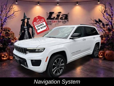 2023 Jeep Grand Cherokee Overland