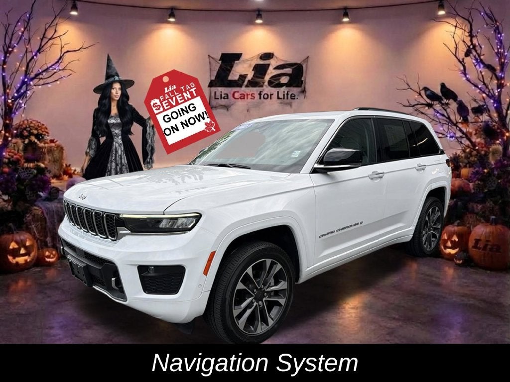 2023 Jeep Grand Cherokee Overland