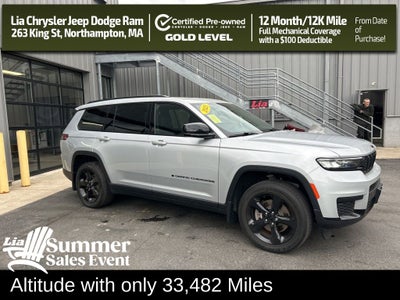 2023 Jeep Grand Cherokee L Altitude