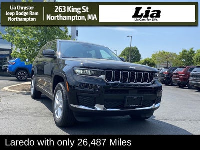 2023 Jeep Grand Cherokee L Laredo