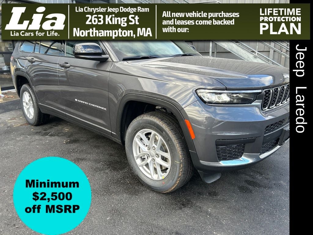 2025 Jeep Grand Cherokee L Laredo