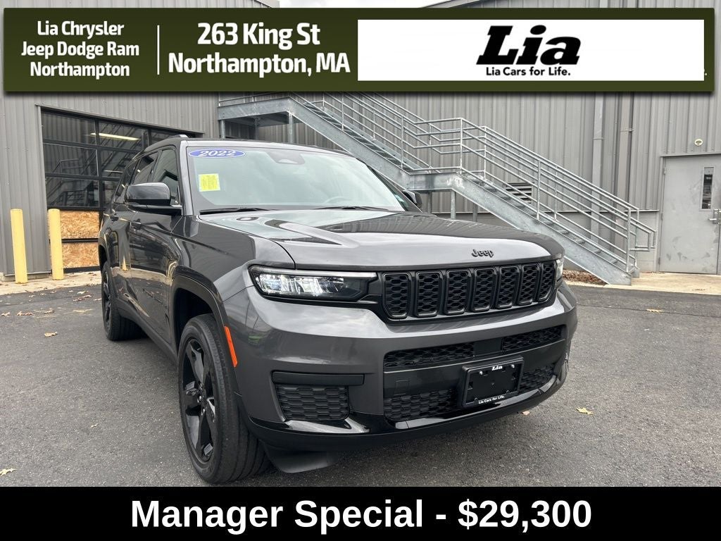 2022 Jeep Grand Cherokee L Altitude