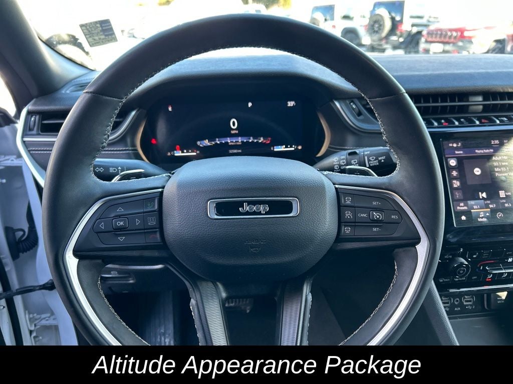 2023 Jeep Grand Cherokee L Altitude