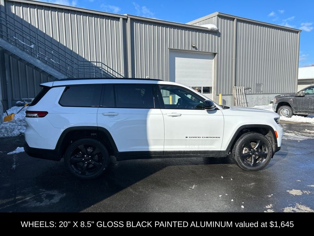 2023 Jeep Grand Cherokee L Altitude