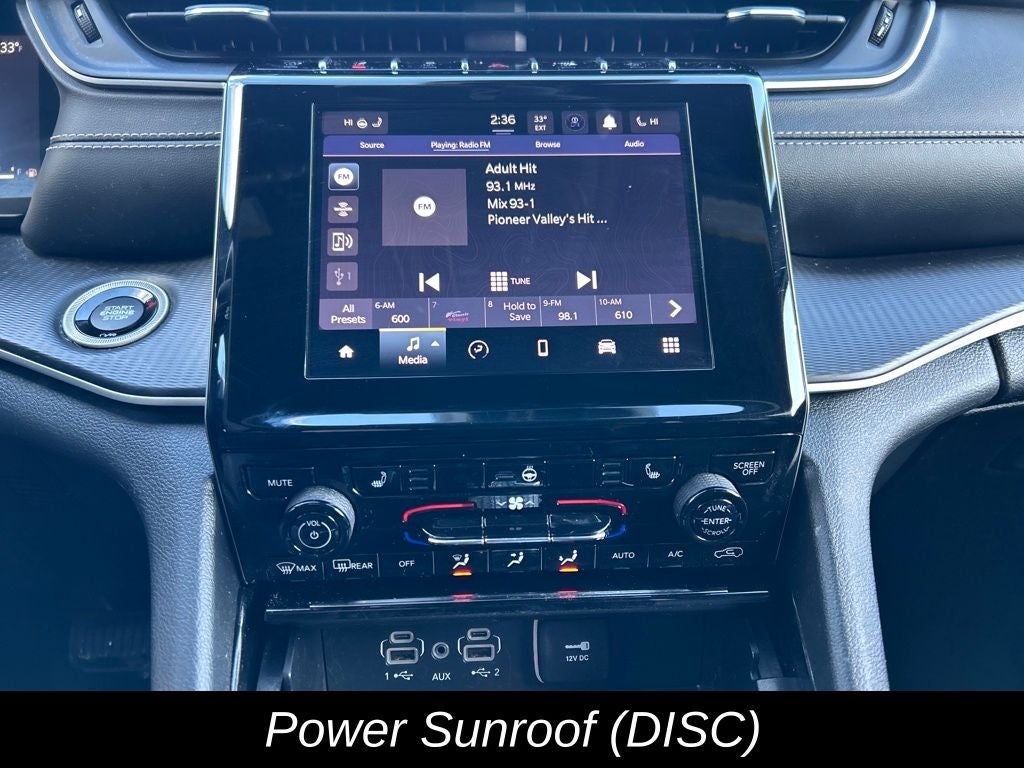 2023 Jeep Grand Cherokee L Altitude