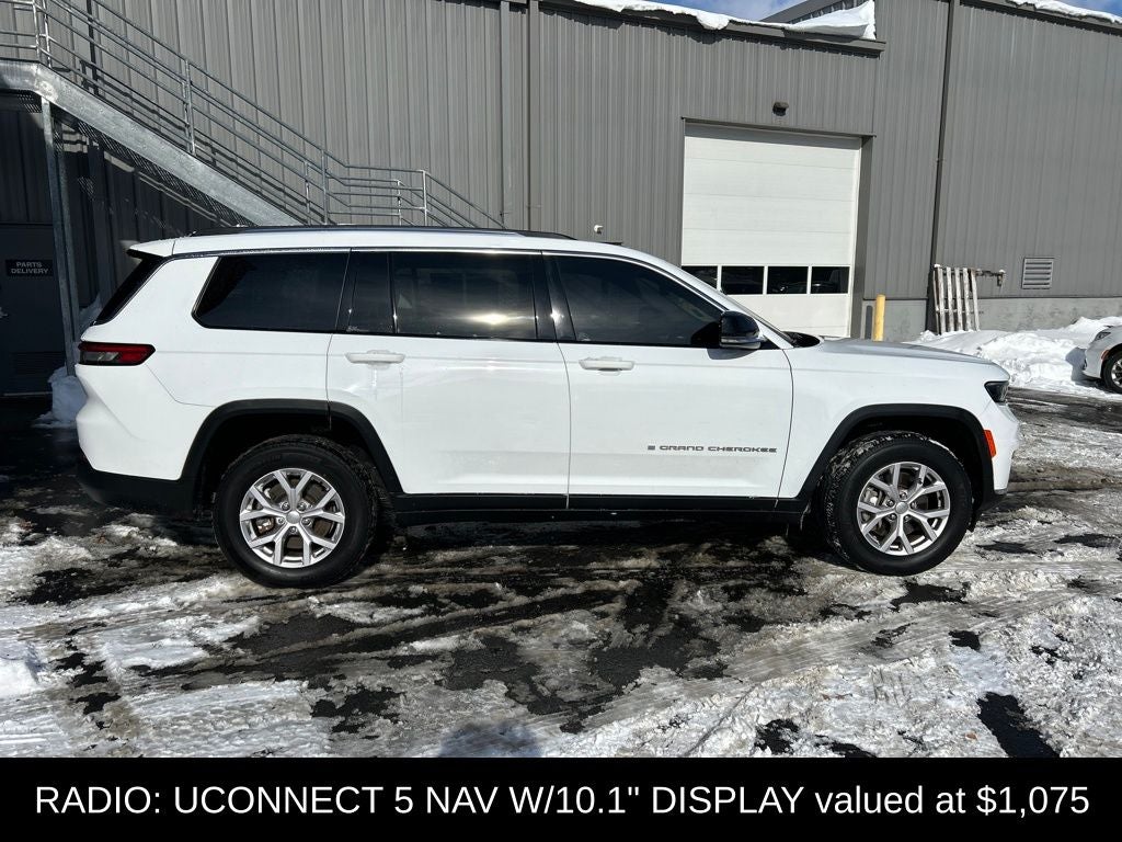 2022 Jeep Grand Cherokee L Limited