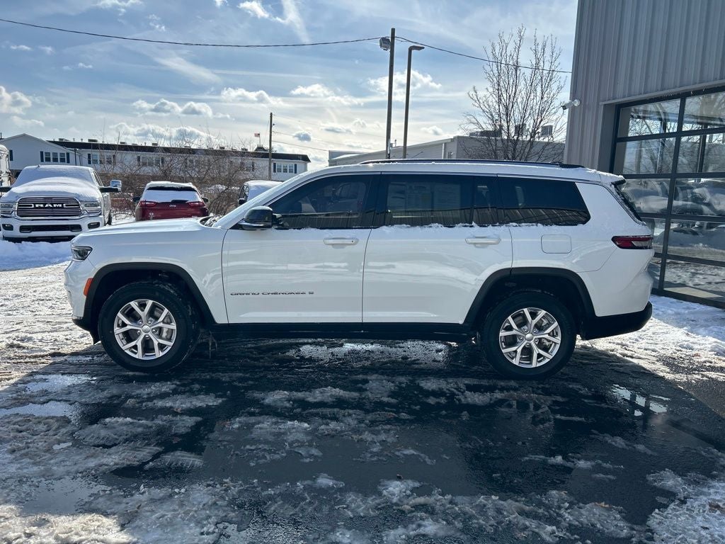 2022 Jeep Grand Cherokee L Limited
