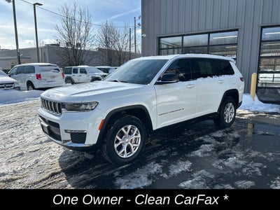 2022 Jeep Grand Cherokee L Limited