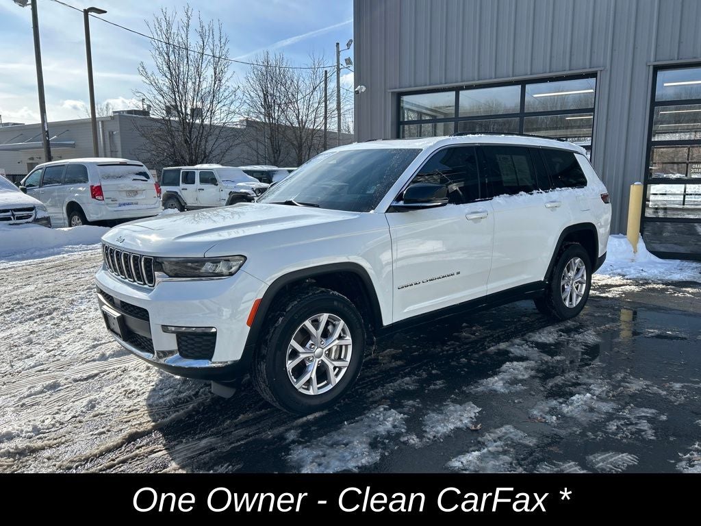2022 Jeep Grand Cherokee L Limited