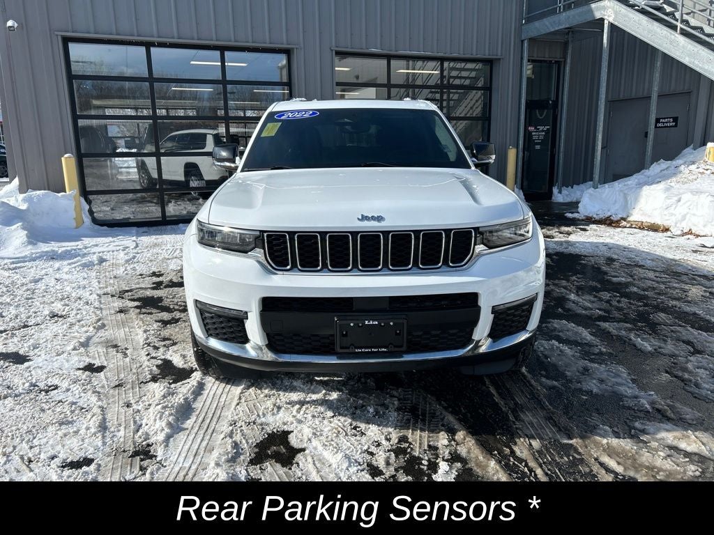 2022 Jeep Grand Cherokee L Limited