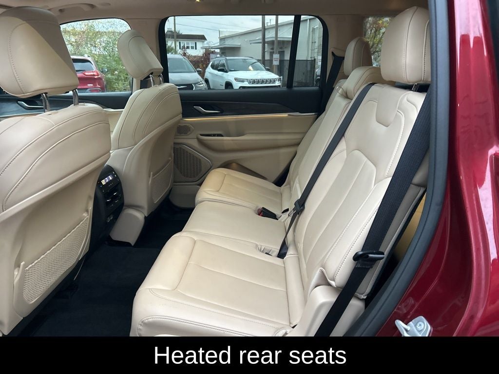 2022 Jeep Grand Cherokee L Limited