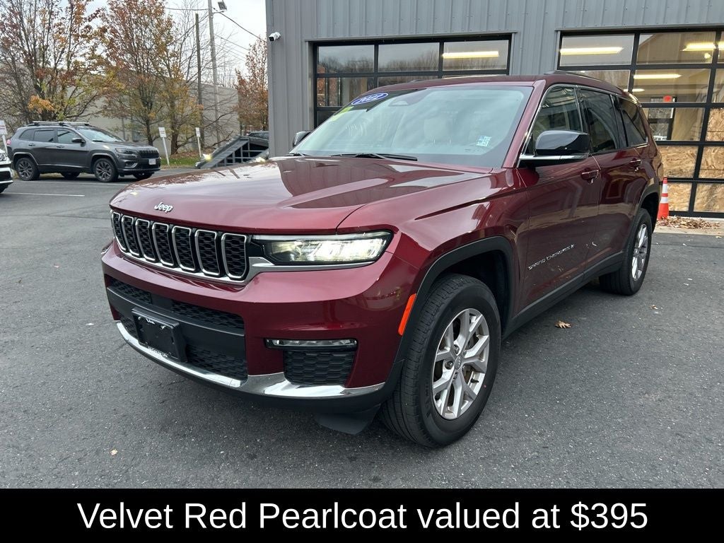 2022 Jeep Grand Cherokee L Limited