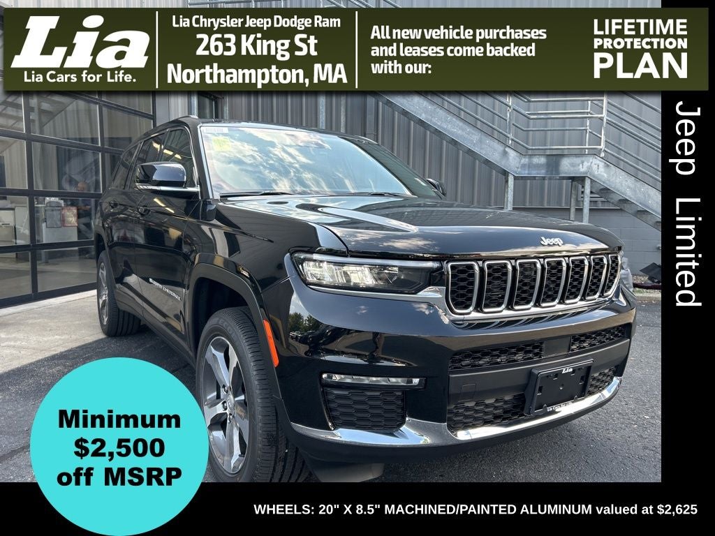 2025 Jeep Grand Cherokee L Limited