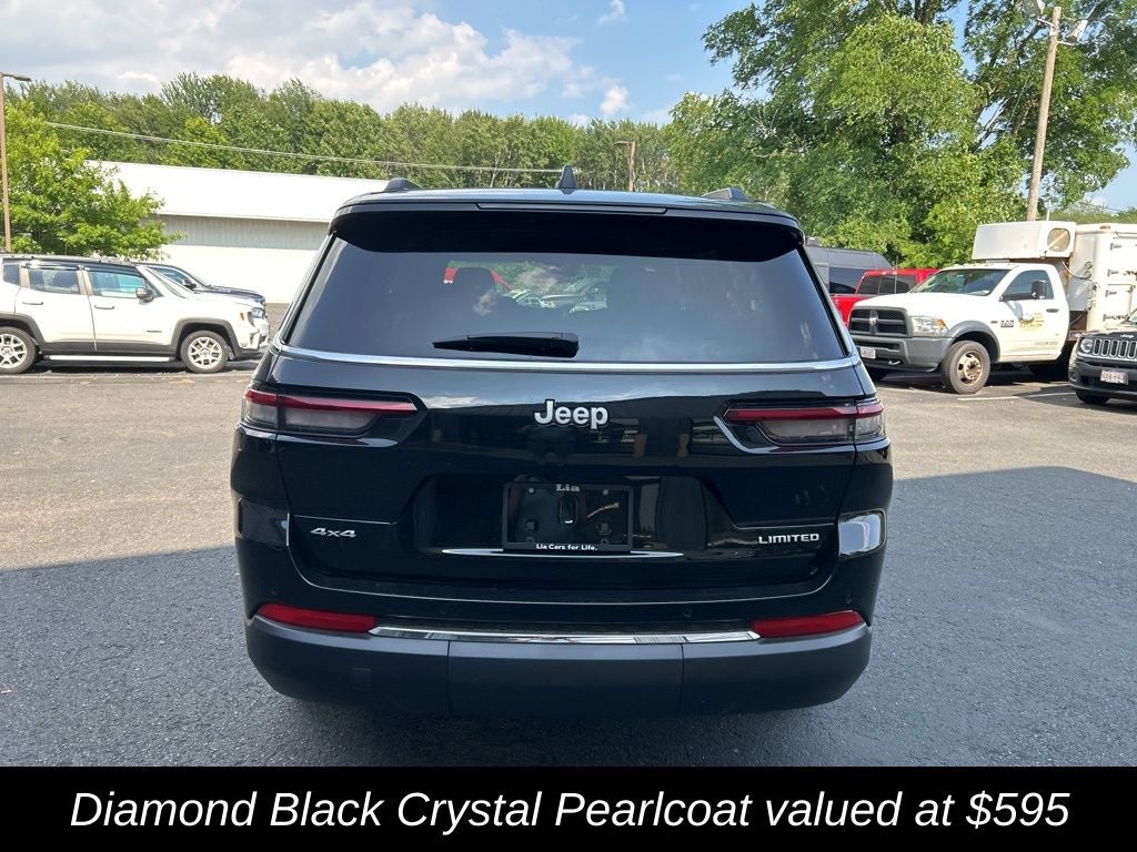 2025 Jeep Grand Cherokee L Limited