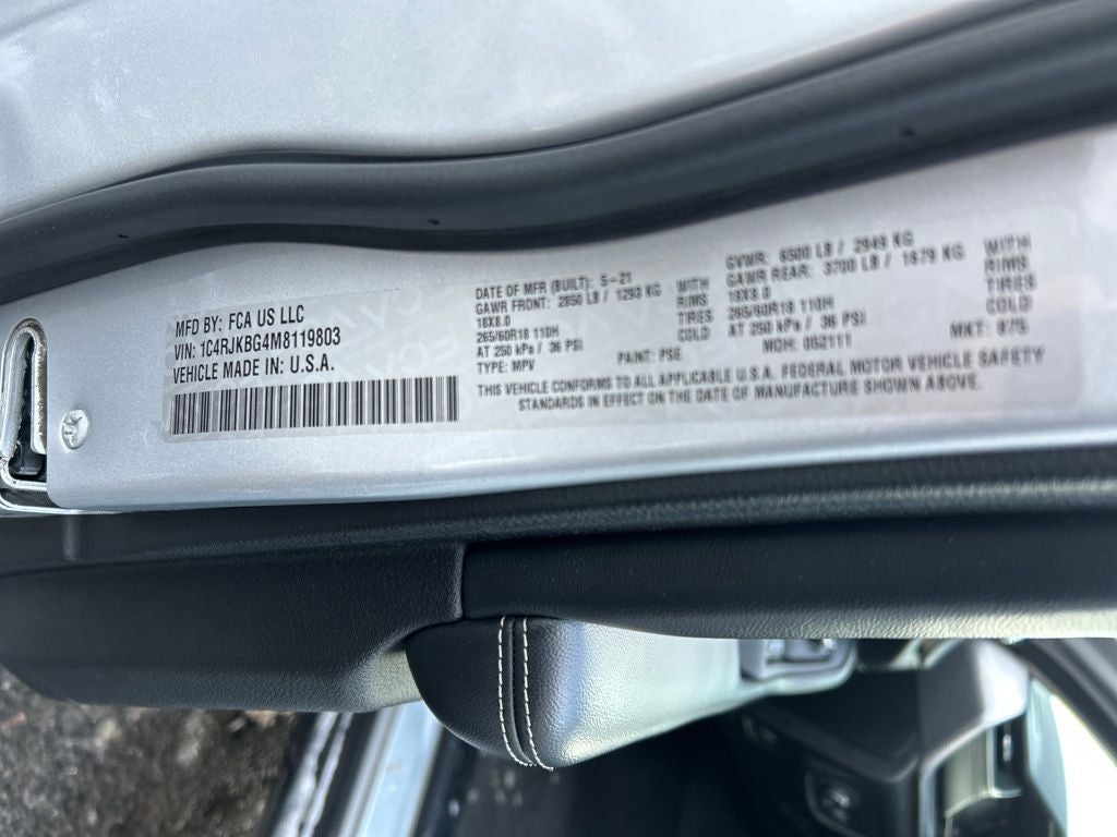 2021 Jeep Grand Cherokee L Limited