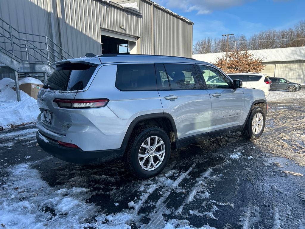 2021 Jeep Grand Cherokee L Limited