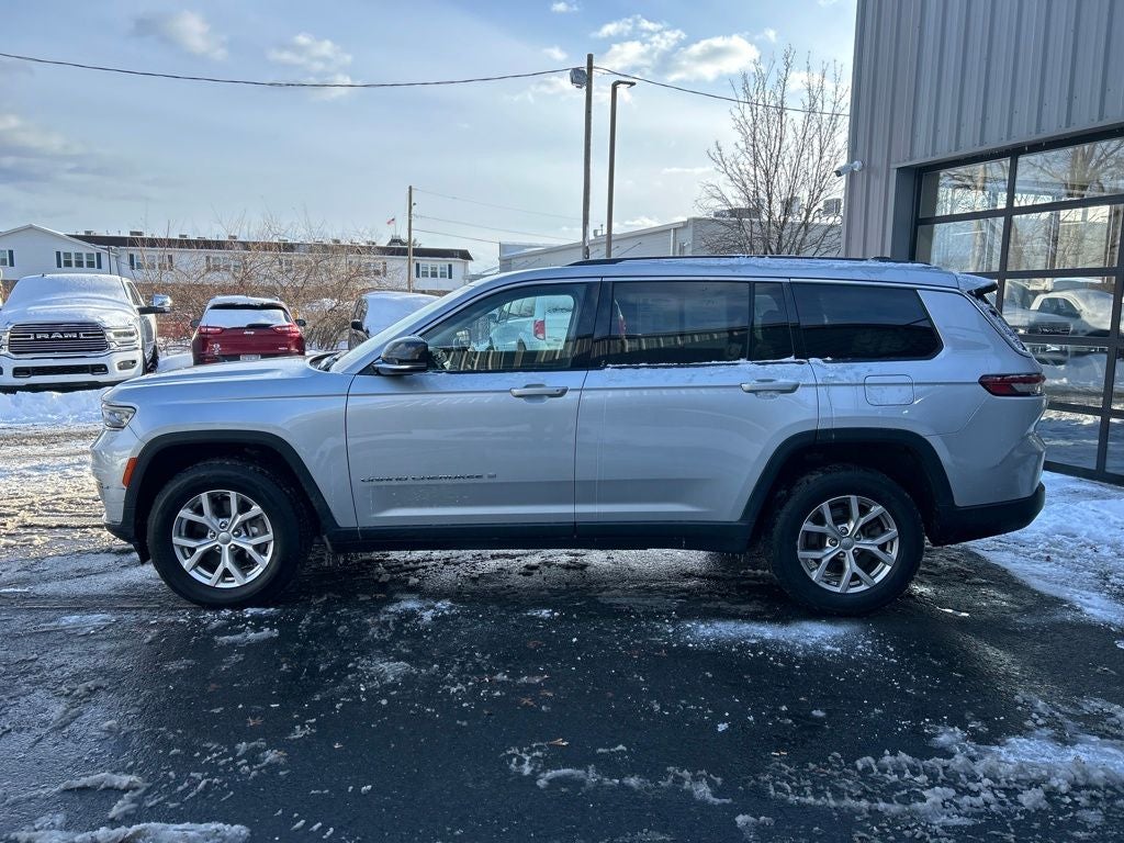 2021 Jeep Grand Cherokee L Limited
