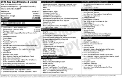2023 Jeep Grand Cherokee L Limited