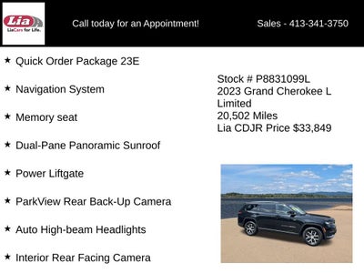 2023 Jeep Grand Cherokee L Limited