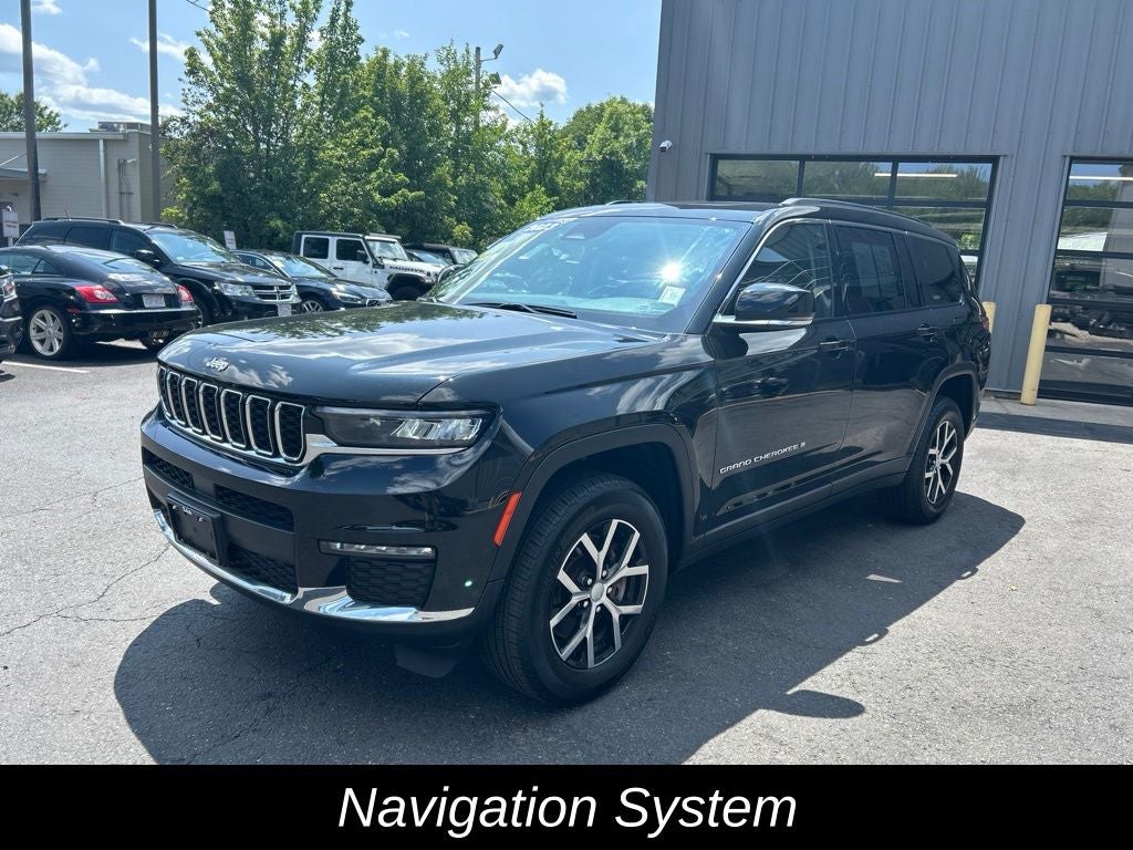 2023 Jeep Grand Cherokee L Limited