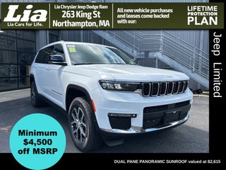 2025 Jeep Grand Cherokee L Limited