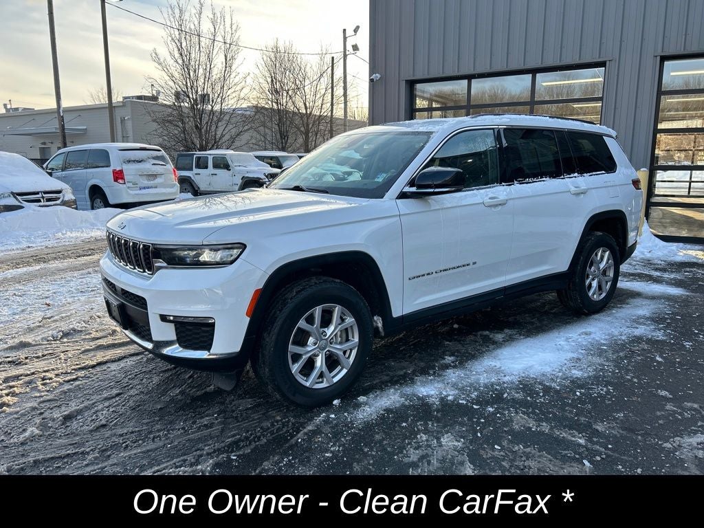 2021 Jeep Grand Cherokee L Limited
