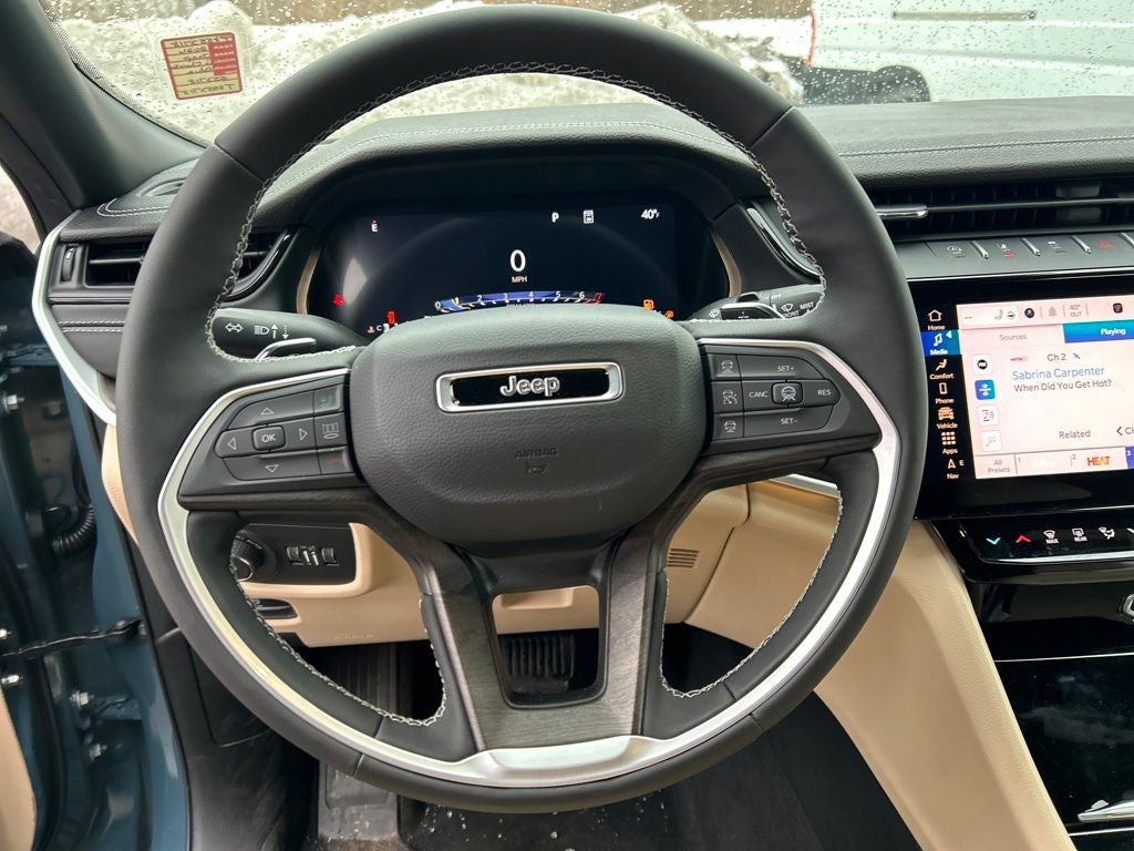 2026 Jeep Grand Cherokee L Limited