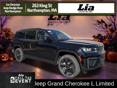 2027 Jeep Grand Cherokee L Limited