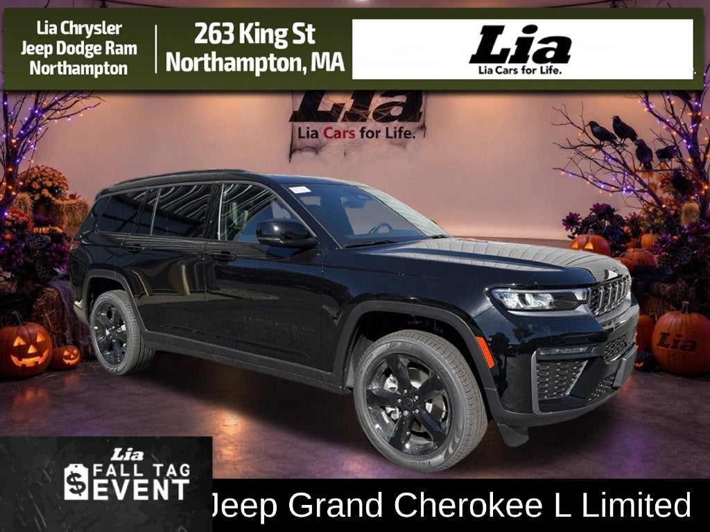 2027 Jeep Grand Cherokee L Limited