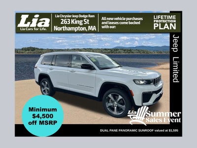 2026 Jeep Grand Cherokee L Limited