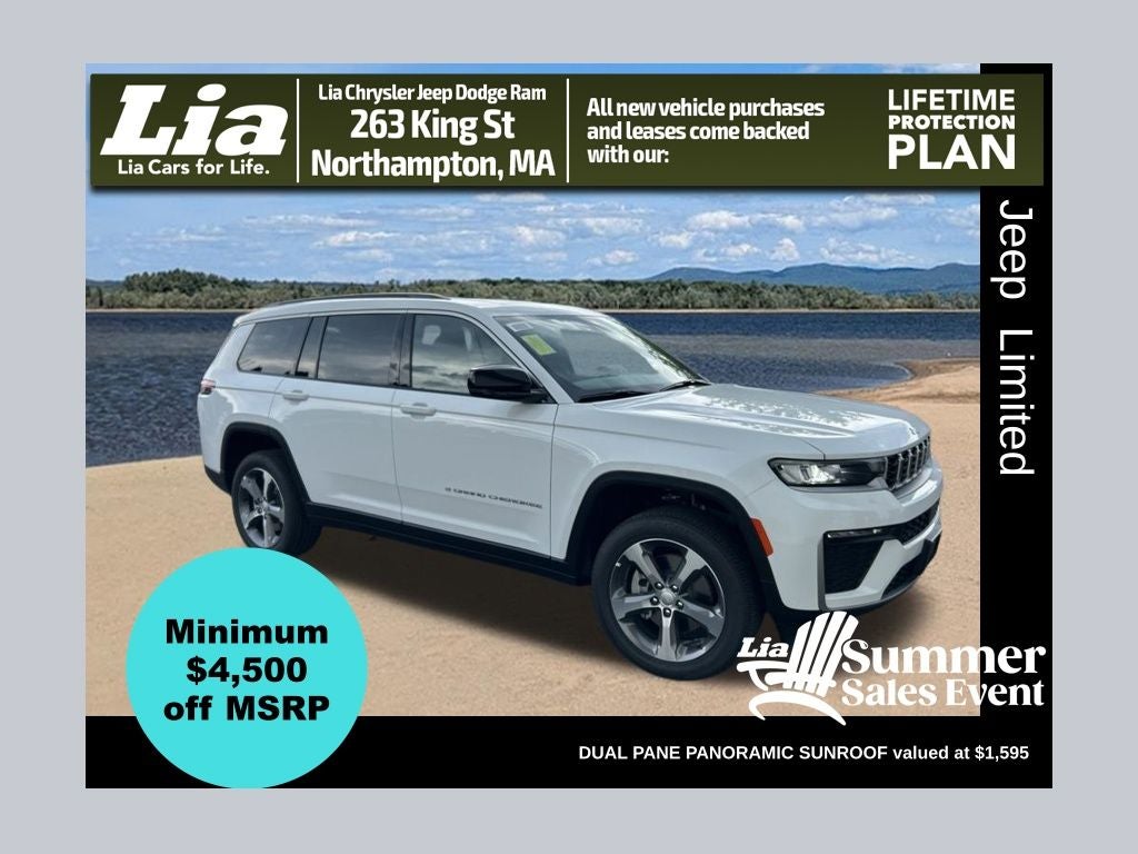 2026 Jeep Grand Cherokee L Limited