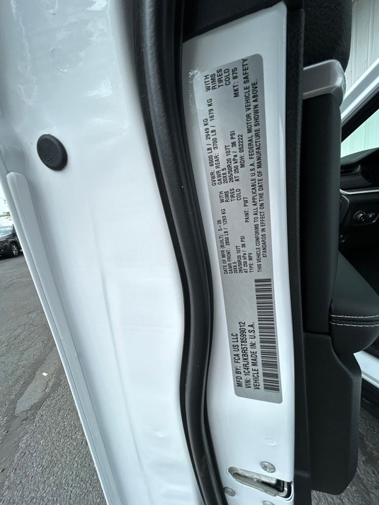 2026 Jeep Grand Cherokee L Limited