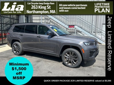 2026 Jeep Grand Cherokee L Limited