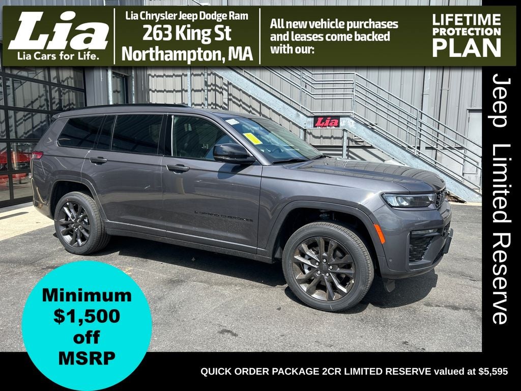 2026 Jeep Grand Cherokee L Limited