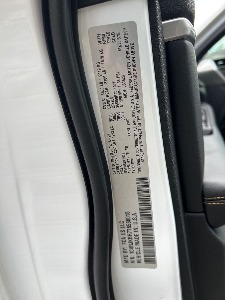 2026 Jeep Grand Cherokee L Limited