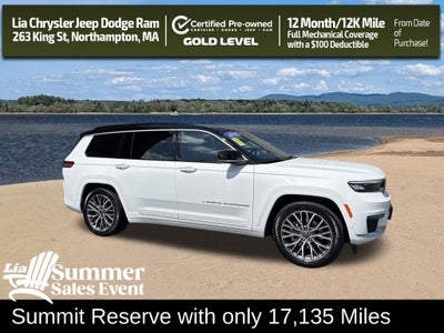 2025 Jeep Grand Cherokee L Summit