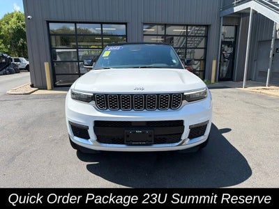 2025 Jeep Grand Cherokee L Summit