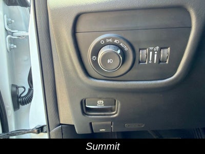 2025 Jeep Grand Cherokee L Summit