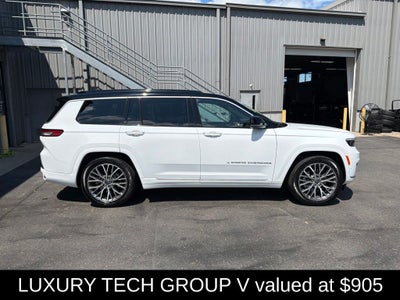 2025 Jeep Grand Cherokee L Summit