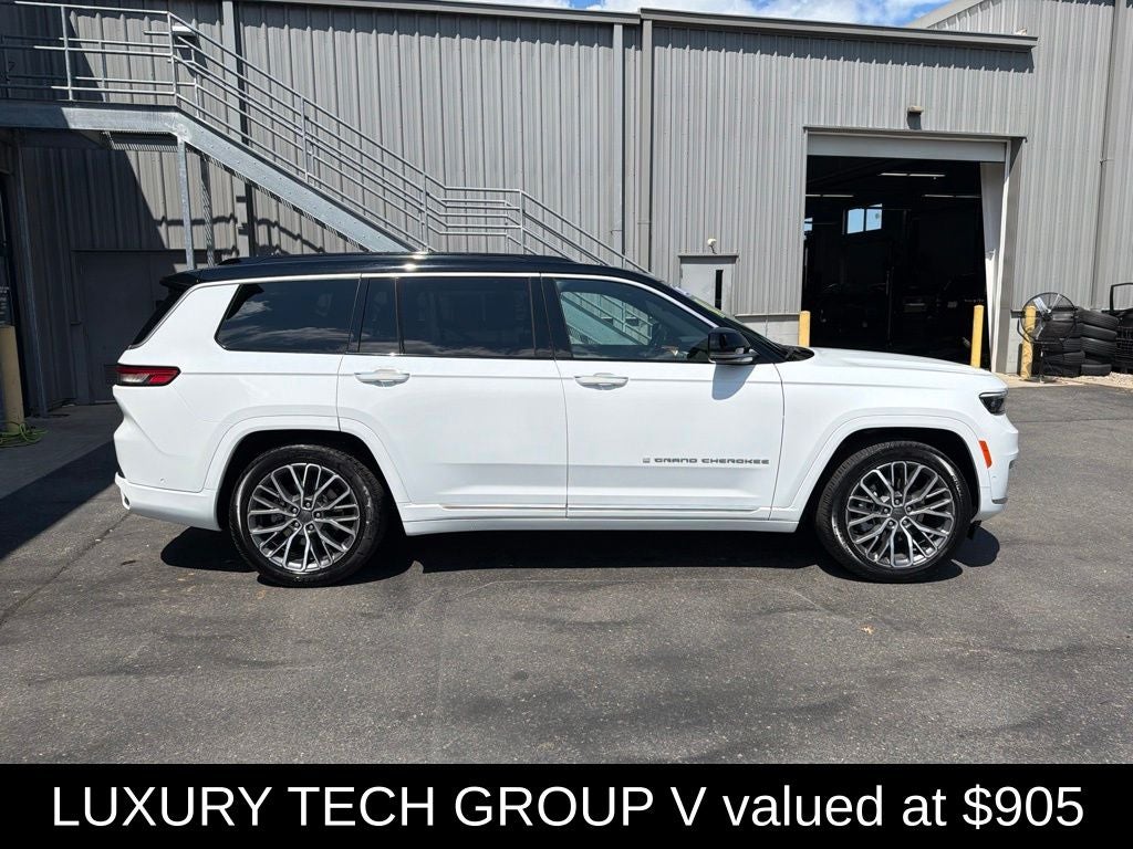 2025 Jeep Grand Cherokee L Summit
