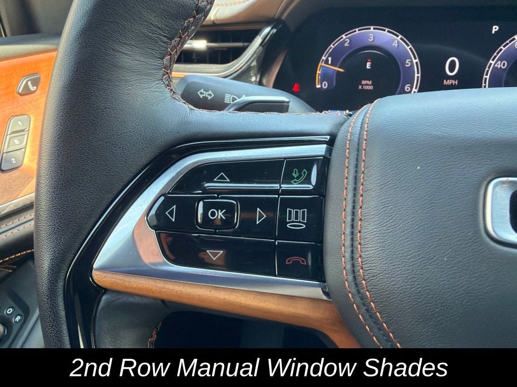 2025 Jeep Grand Cherokee L Summit