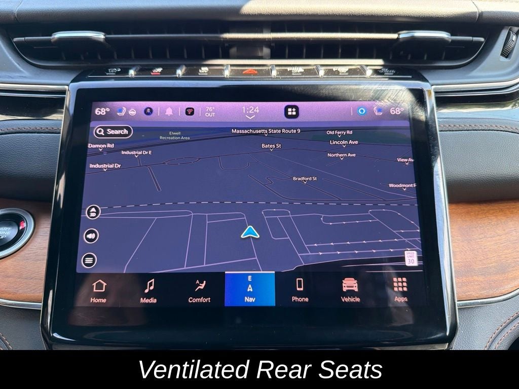 2025 Jeep Grand Cherokee L Summit