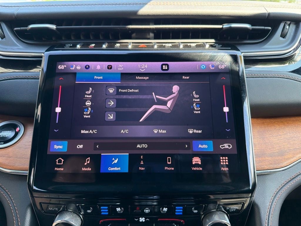 2025 Jeep Grand Cherokee L Summit