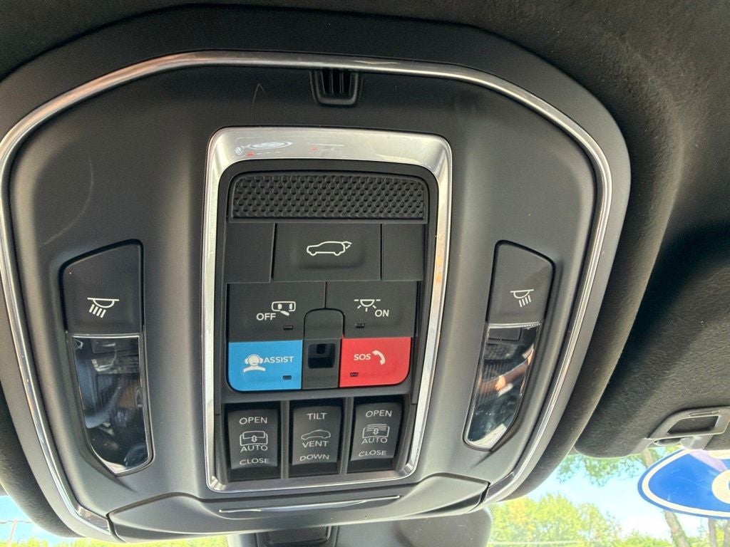 2025 Jeep Grand Cherokee L Summit