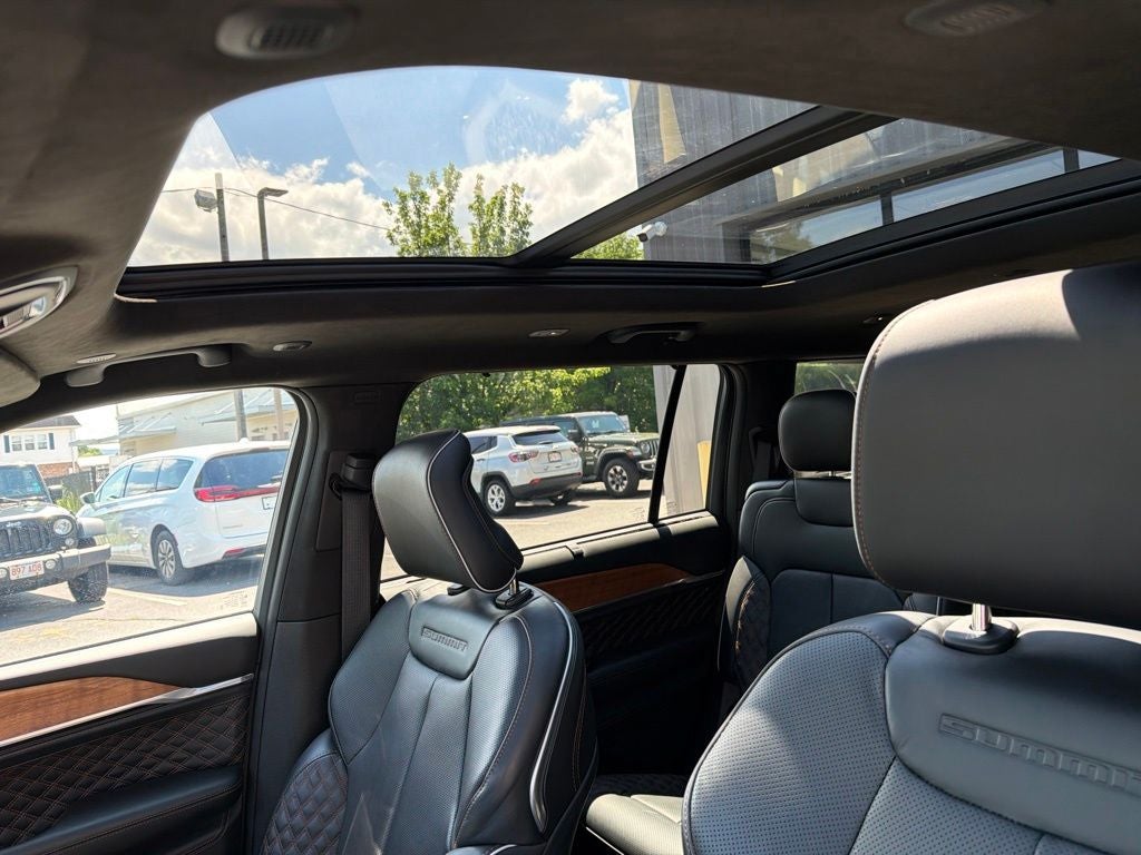 2025 Jeep Grand Cherokee L Summit