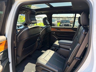 2025 Jeep Grand Cherokee L Summit