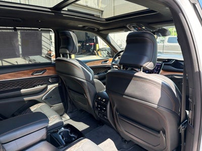 2025 Jeep Grand Cherokee L Summit