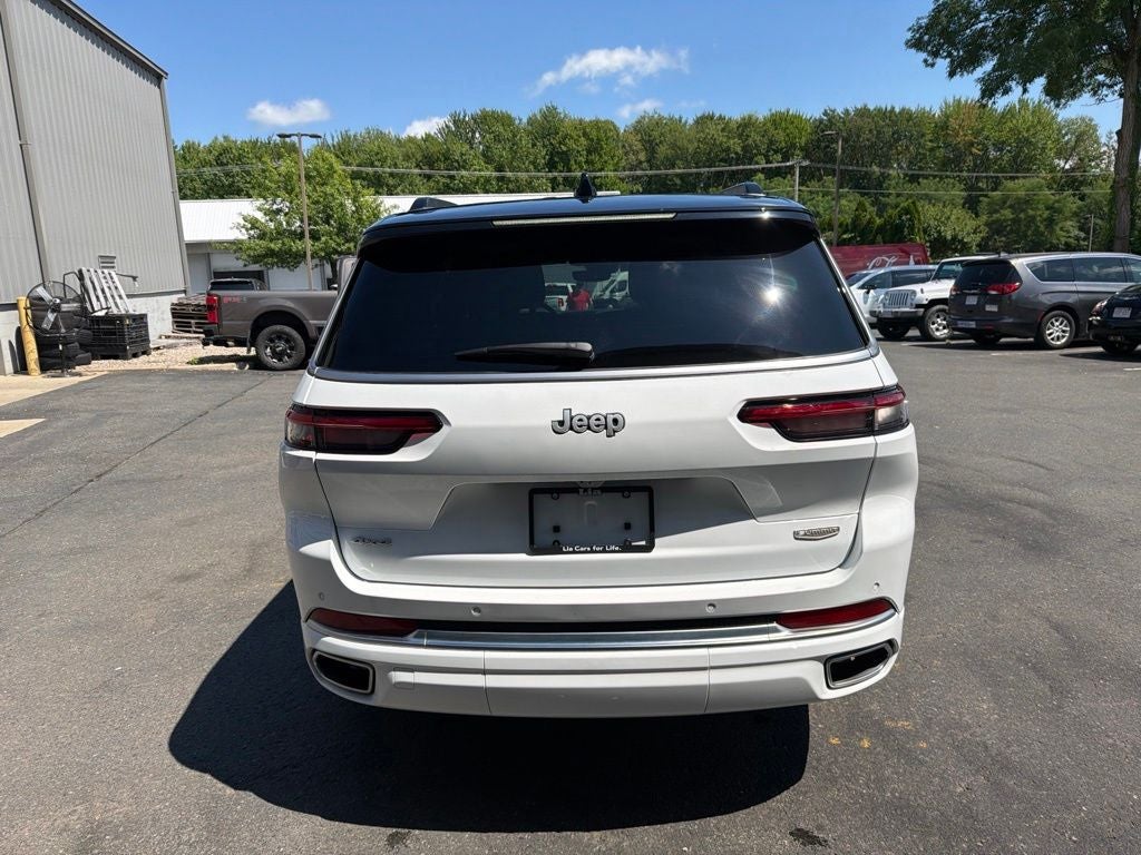 2025 Jeep Grand Cherokee L Summit