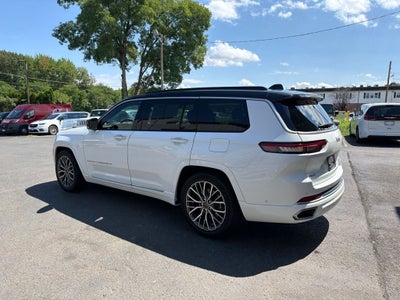 2025 Jeep Grand Cherokee L Summit