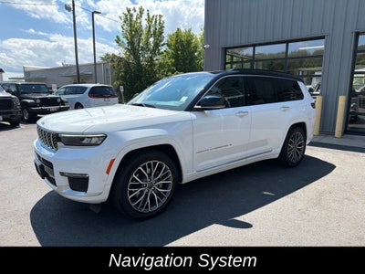 2025 Jeep Grand Cherokee L Summit